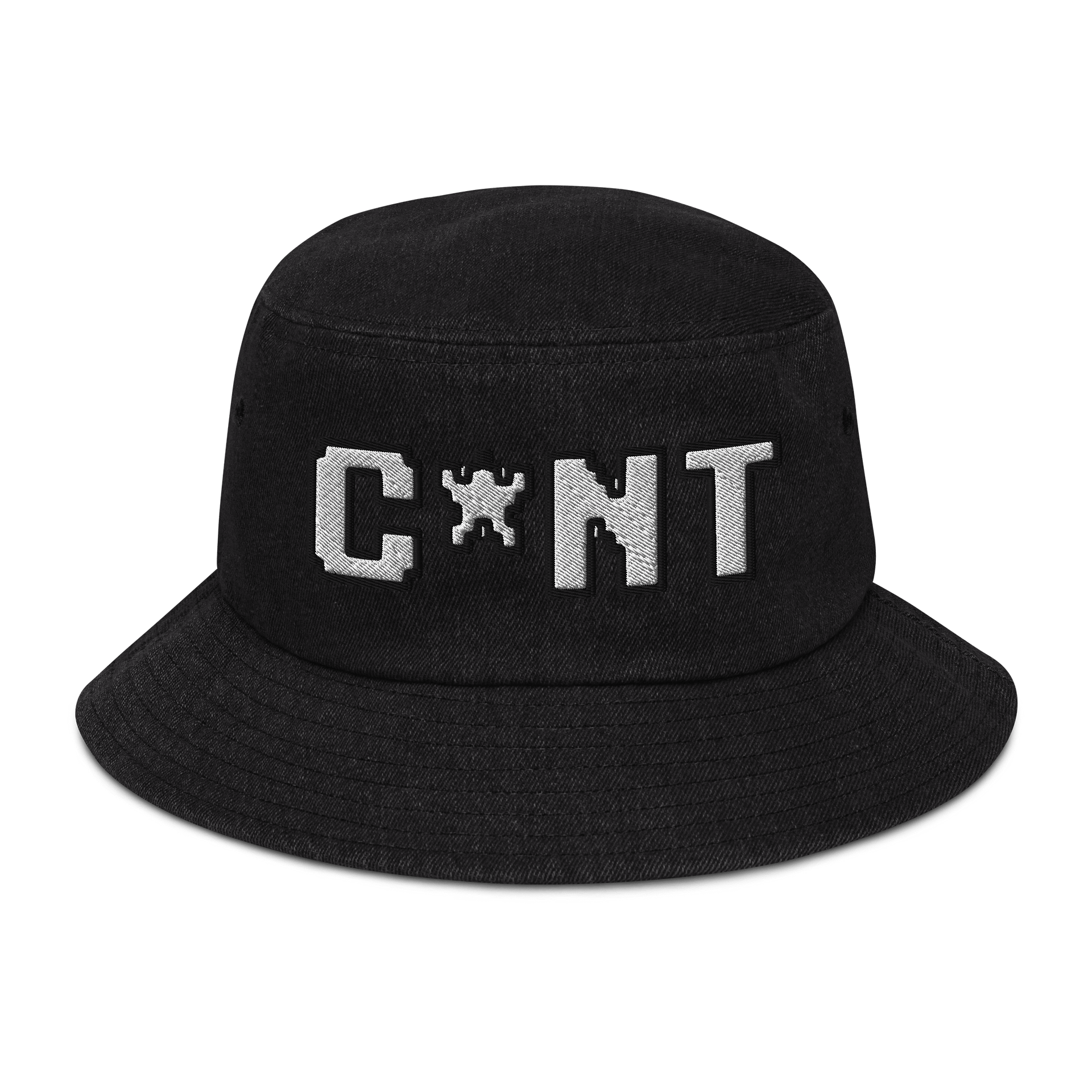 C*NT Denim Bucket Hat product image (1)