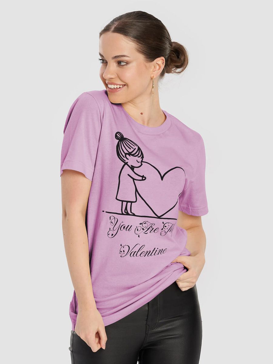 You are my Valentine T-shirt product image (50)