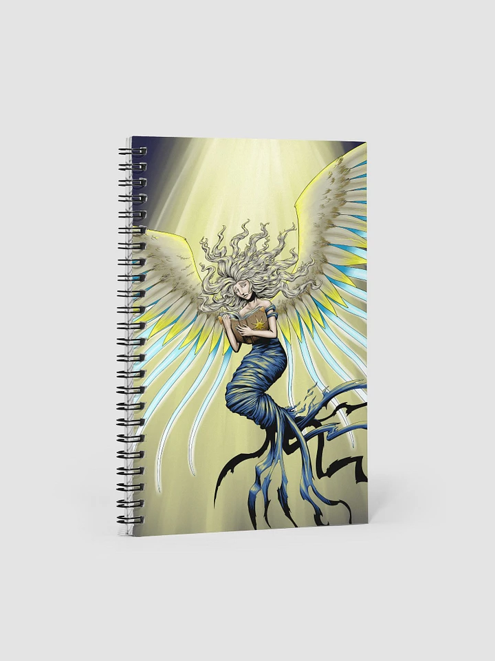 Angel of Knowledge Notebook product image (1)