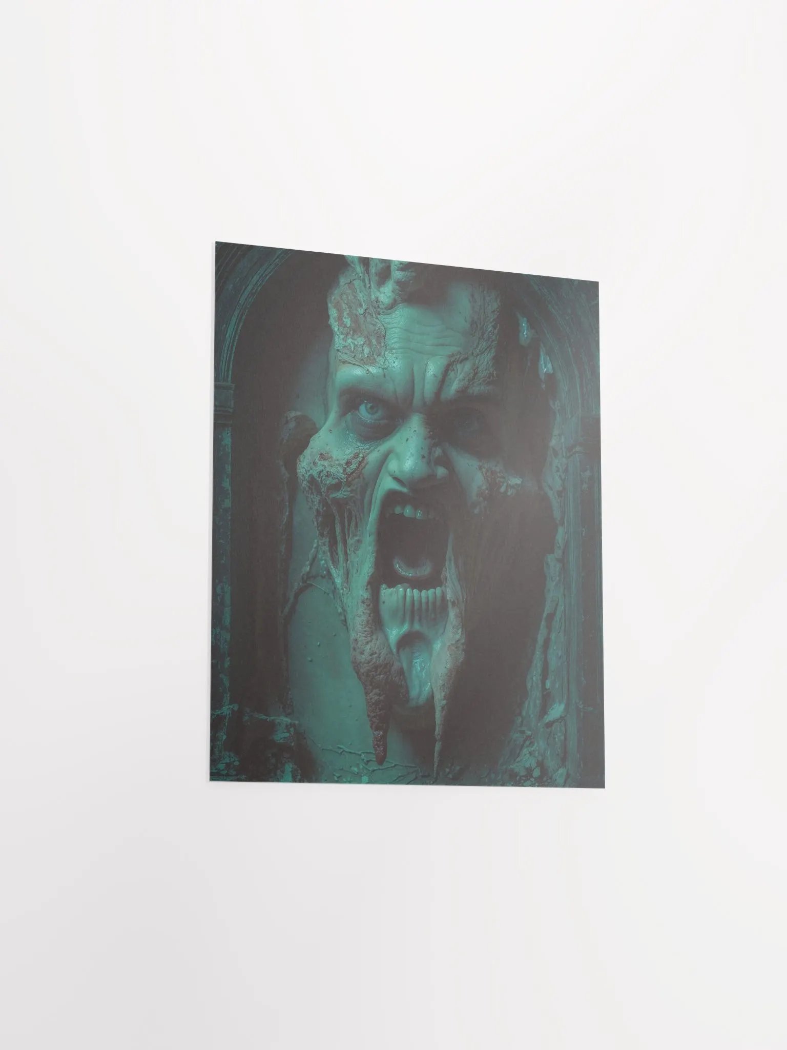 Ethereal Decay Matte Poster product image (19)