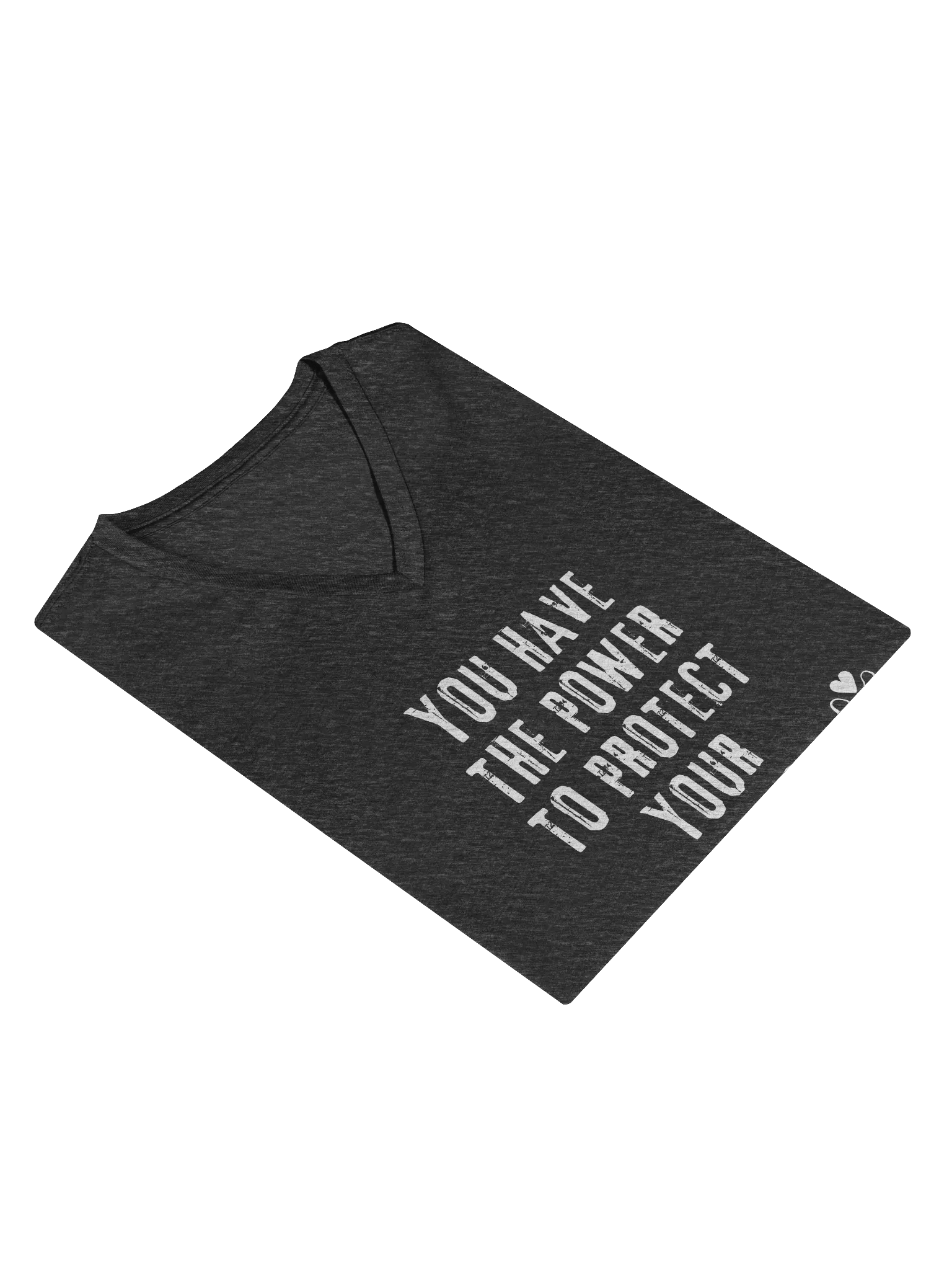 Protect Your Peace V-Neck Tee product image (17)