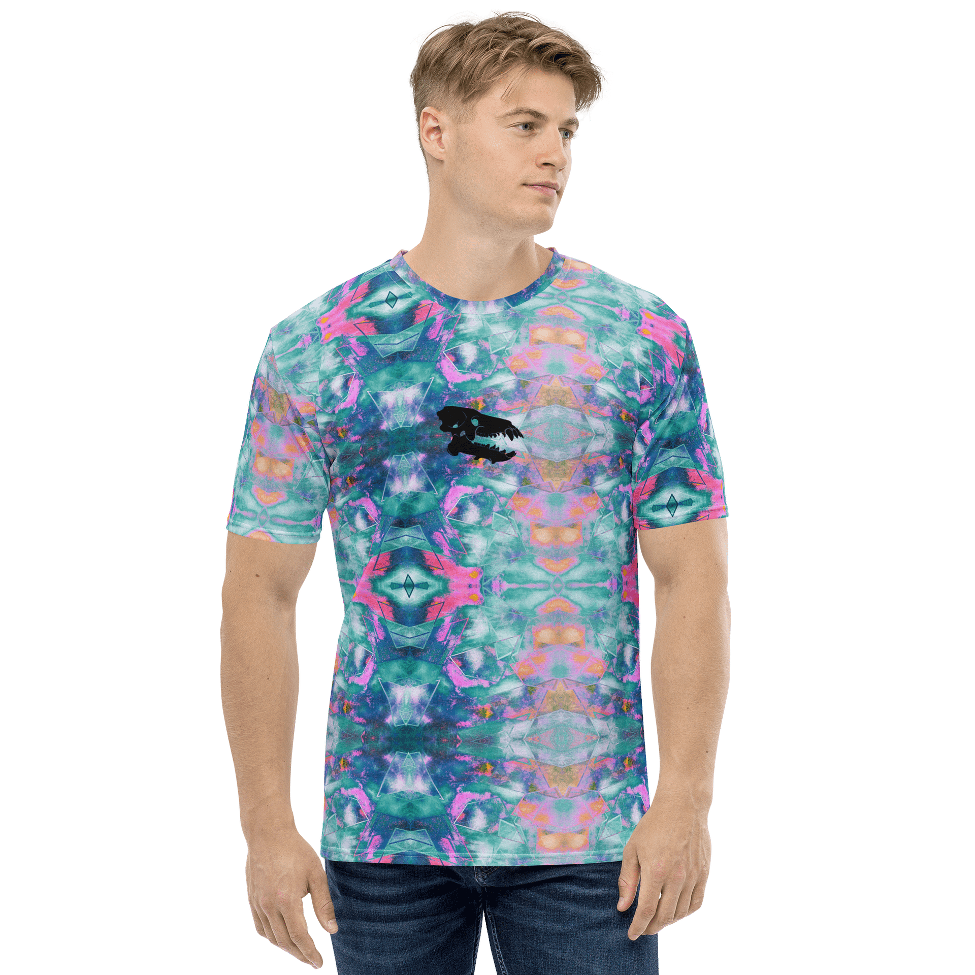 COLORS ALL-OVER TEE product image (1)