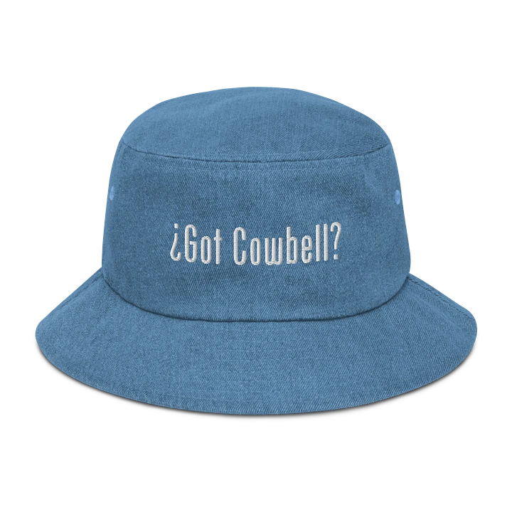 ¿Got Cowbell? CHKLZ Denim Bucket Hat product image (1)