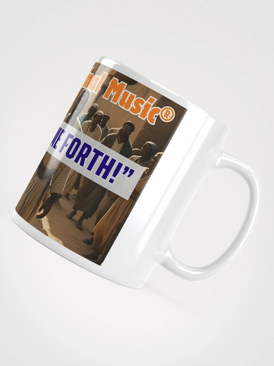 Yasharal Original Music: Lazarus, Come Forth! Mug product image (10)