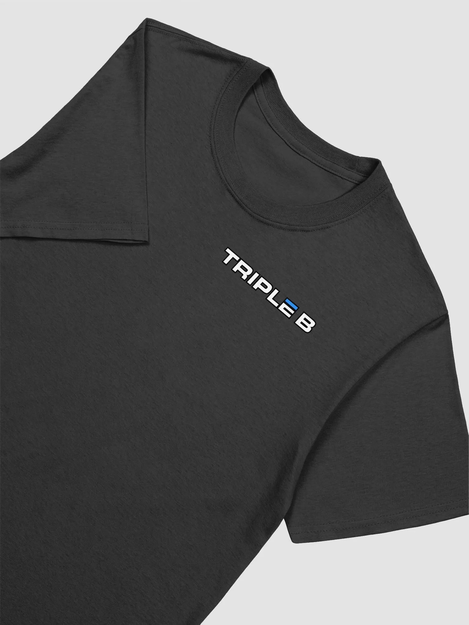 Triple B Racing tee w/ no back (Black) product image (3)