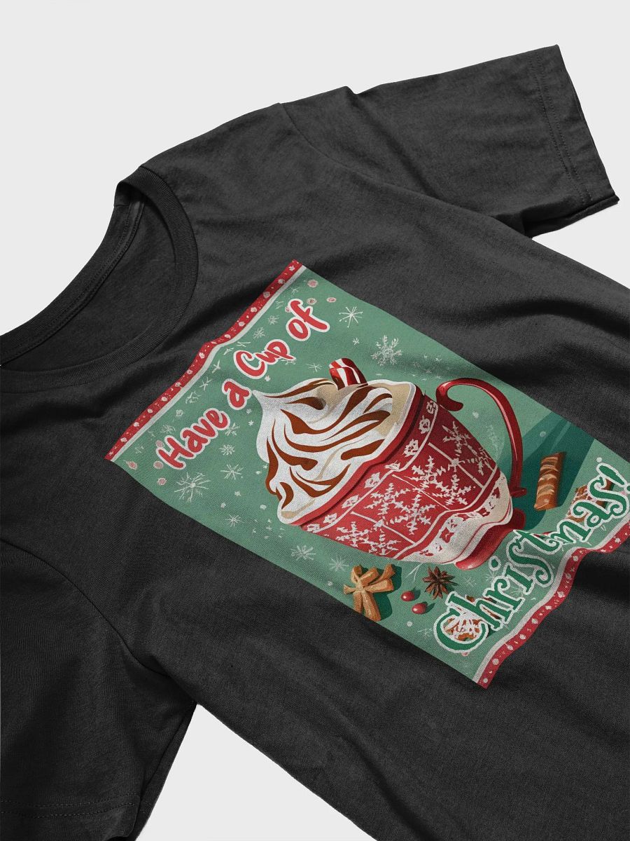 Christmas hot chocolate, hot cocoa T-shirt product image (26)