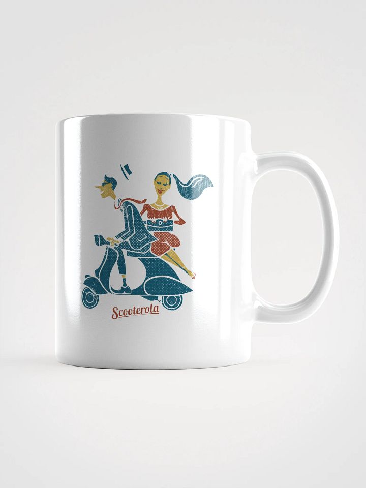 Get the Buzz Vintage Scooter Mug product image (2)