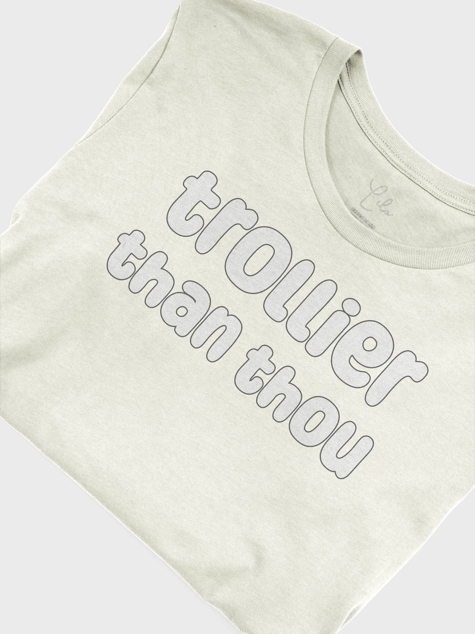 Trollier Than Thou Unisex T-Shirt - pastel colours product image (45)