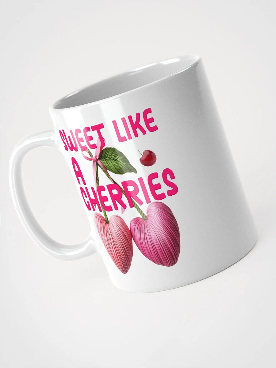Sweet Like a Cherries - White Glossy Mug product image (7)