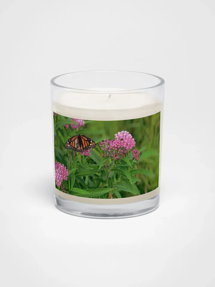 Monarch Butterfly Soy Wax Candle product image (1)