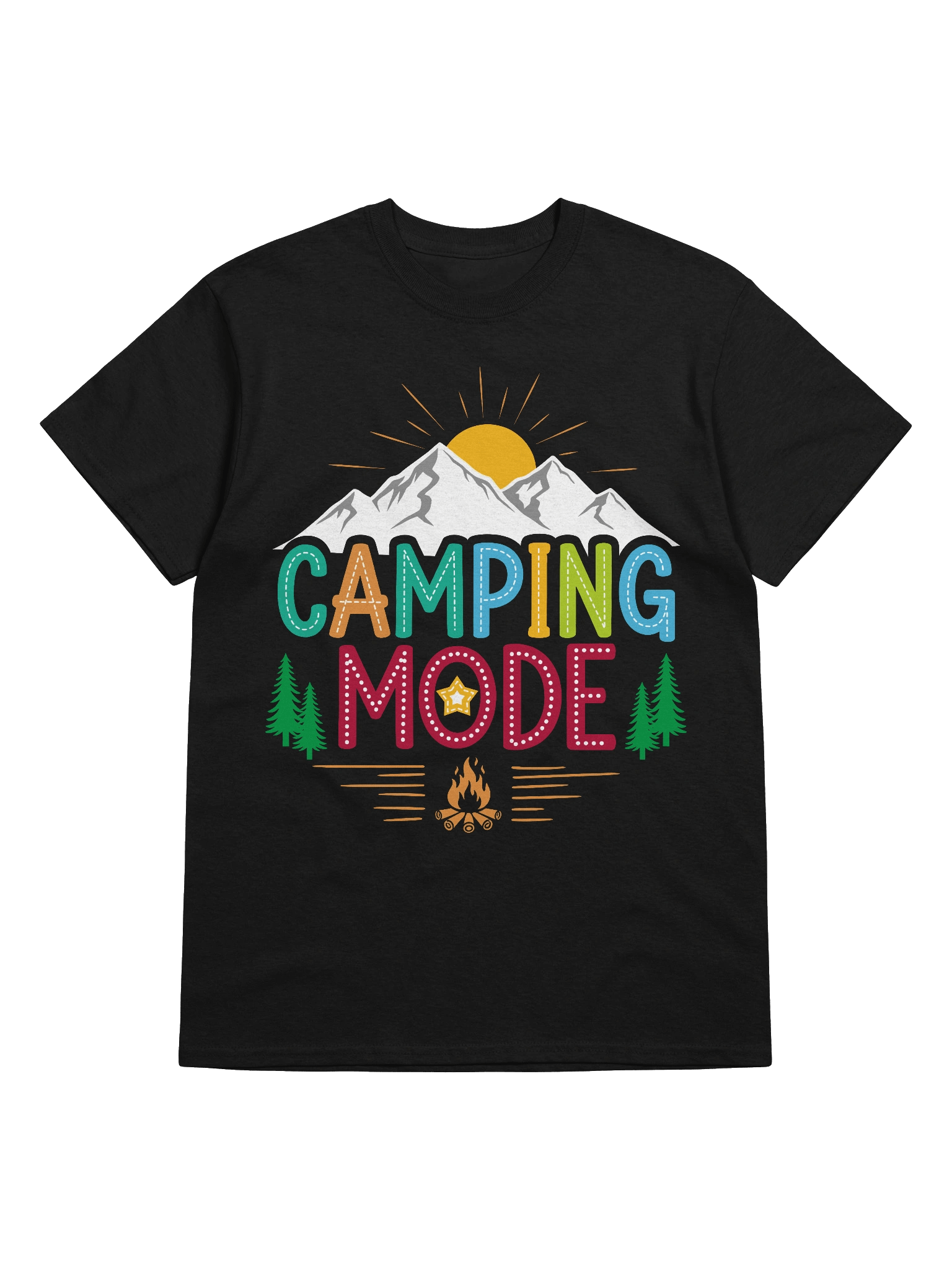 Camping Mode - Tee product image (4)