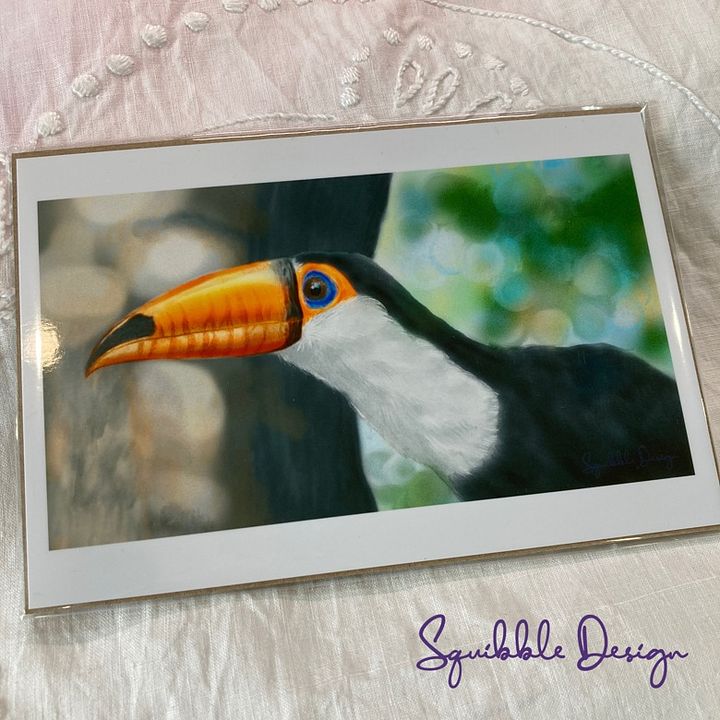 Mini Print - Toucan product image (1)
