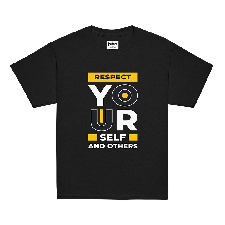 Respect Yourself and Others Unisex Youth Tee product image (2)