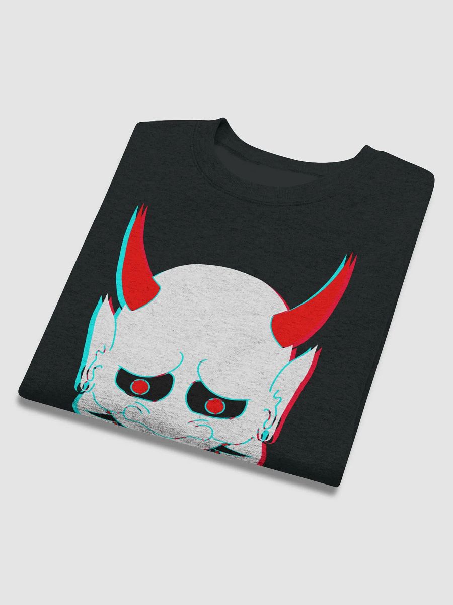 鬼 Cyberpunk 3D Oni Sweater product image (22)