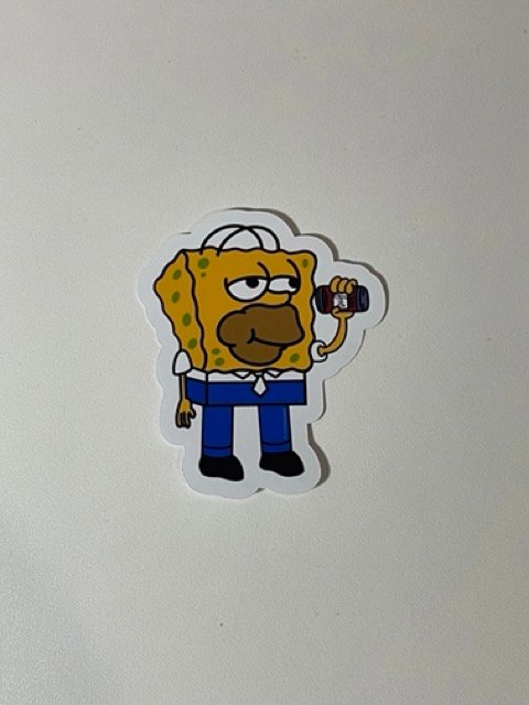 Spongebob Simpson Sticker product image (2)