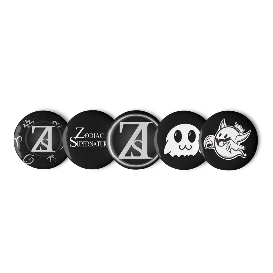 Zodiac Supernatural Pins product image (1)