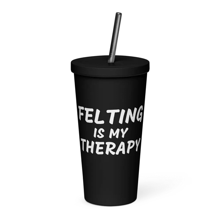 Insulated Tumbler for People who love to Felt (20oz) product image (43)