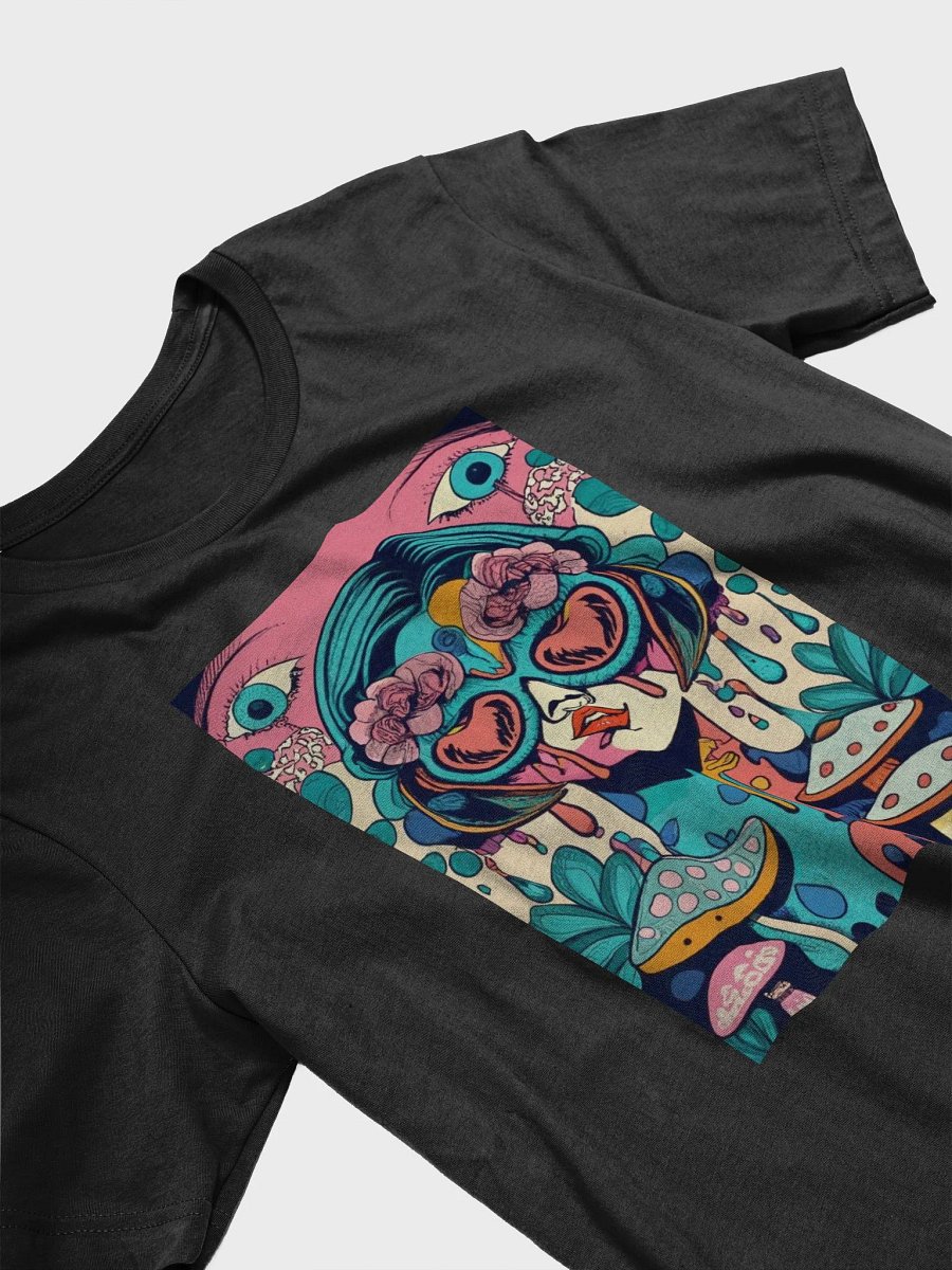 Retro Trippy Woman T-Shirt product image (2)