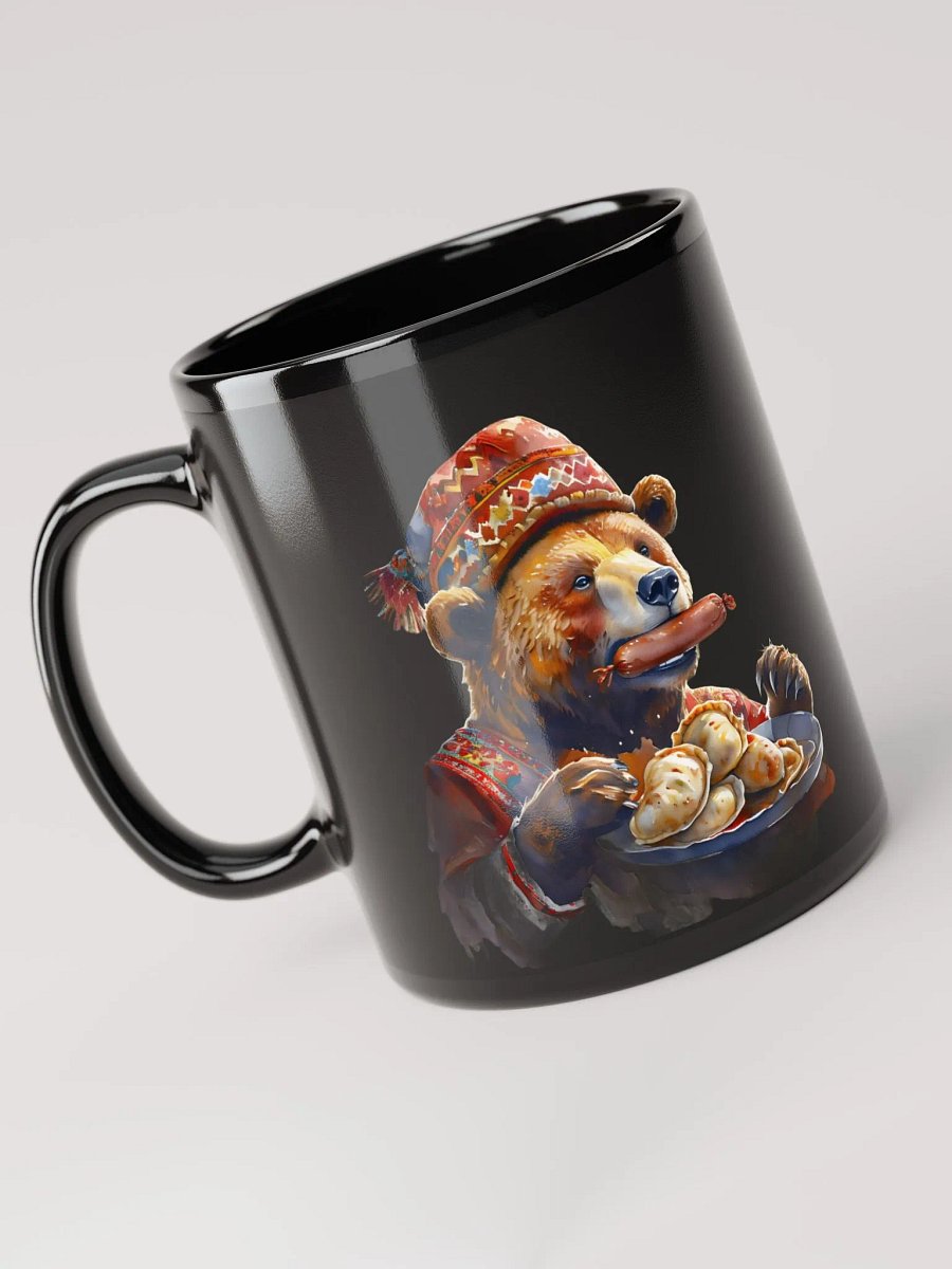 Eastern European Bear Celebration Mug product image (3)