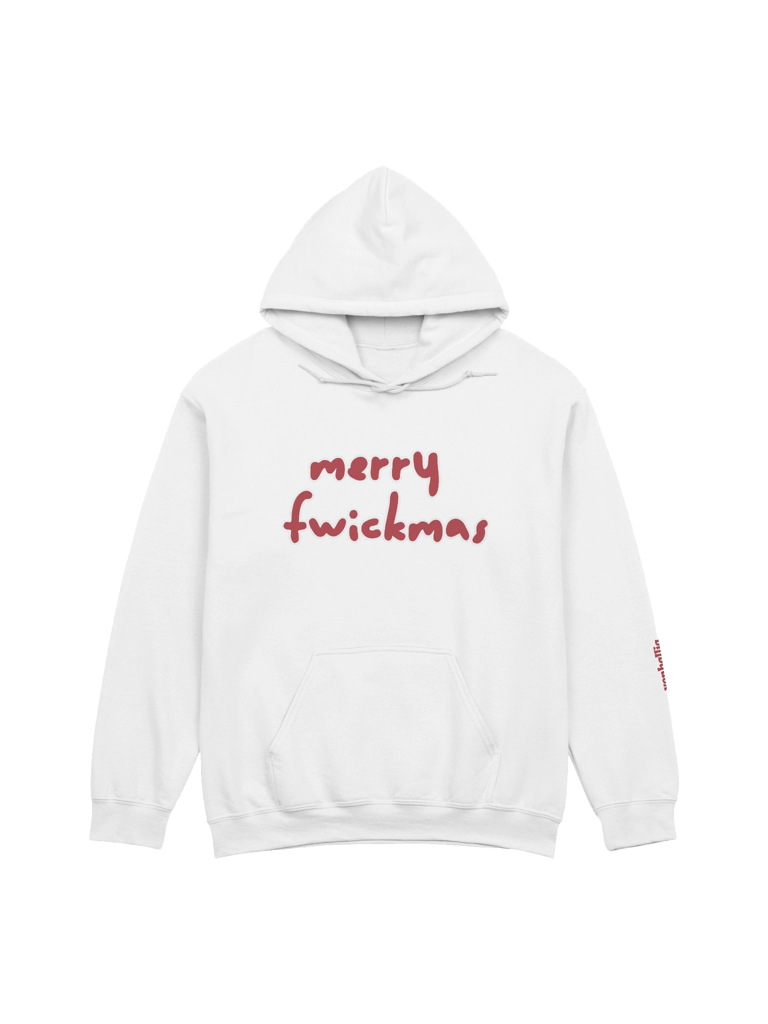 fwickmas hoodie product image (3)