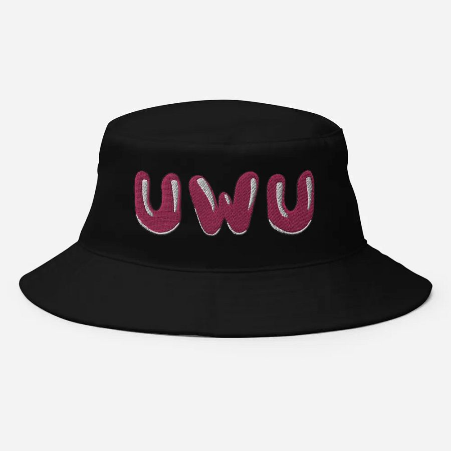 uwu bucket hat product image (8)