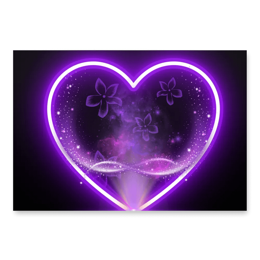 Cosmic Heart Wrapping Paper Set product image (2)