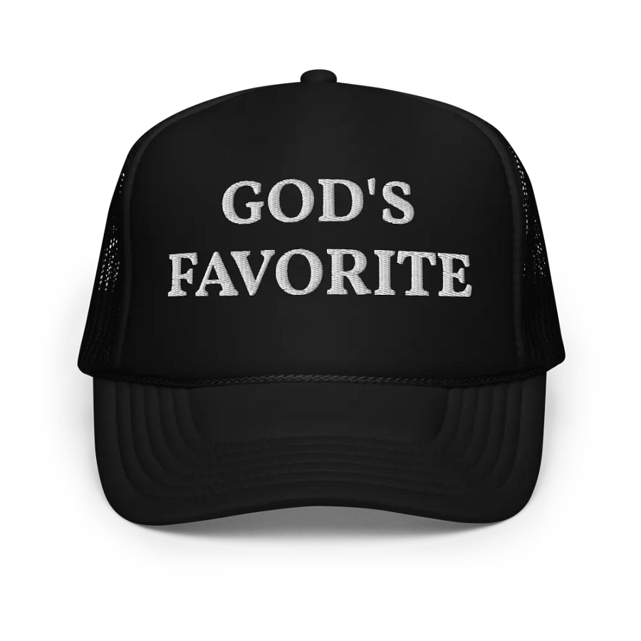 God's Favorite - Embroidered Hat Trucker Cap product image (1)