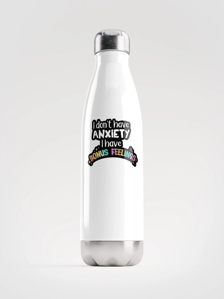 Bonus Feelings Stainless Steel Water Bottle product image (1)