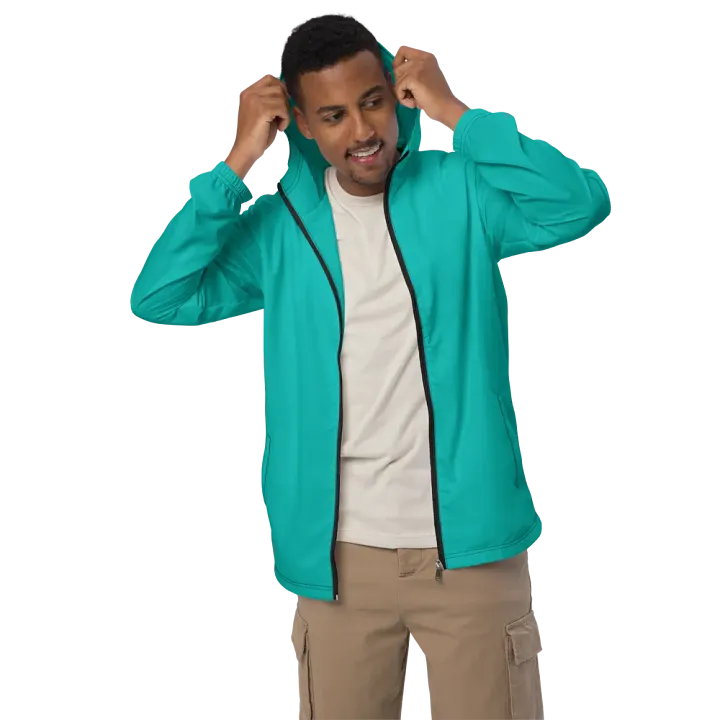 Iris Blue Windbreaker product image (1)