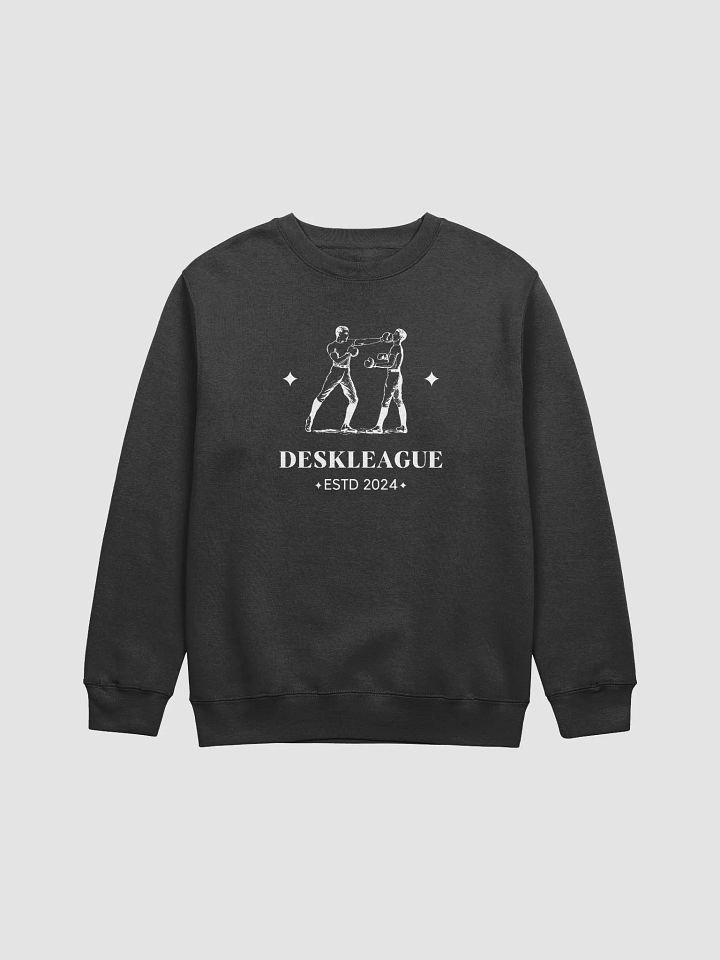 DESKLEAGUE Official Crewneck product image (1)