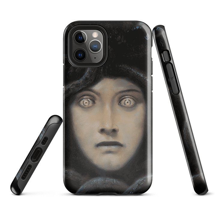 Medusa's Gaze iPhone® Tough Case product image (1)