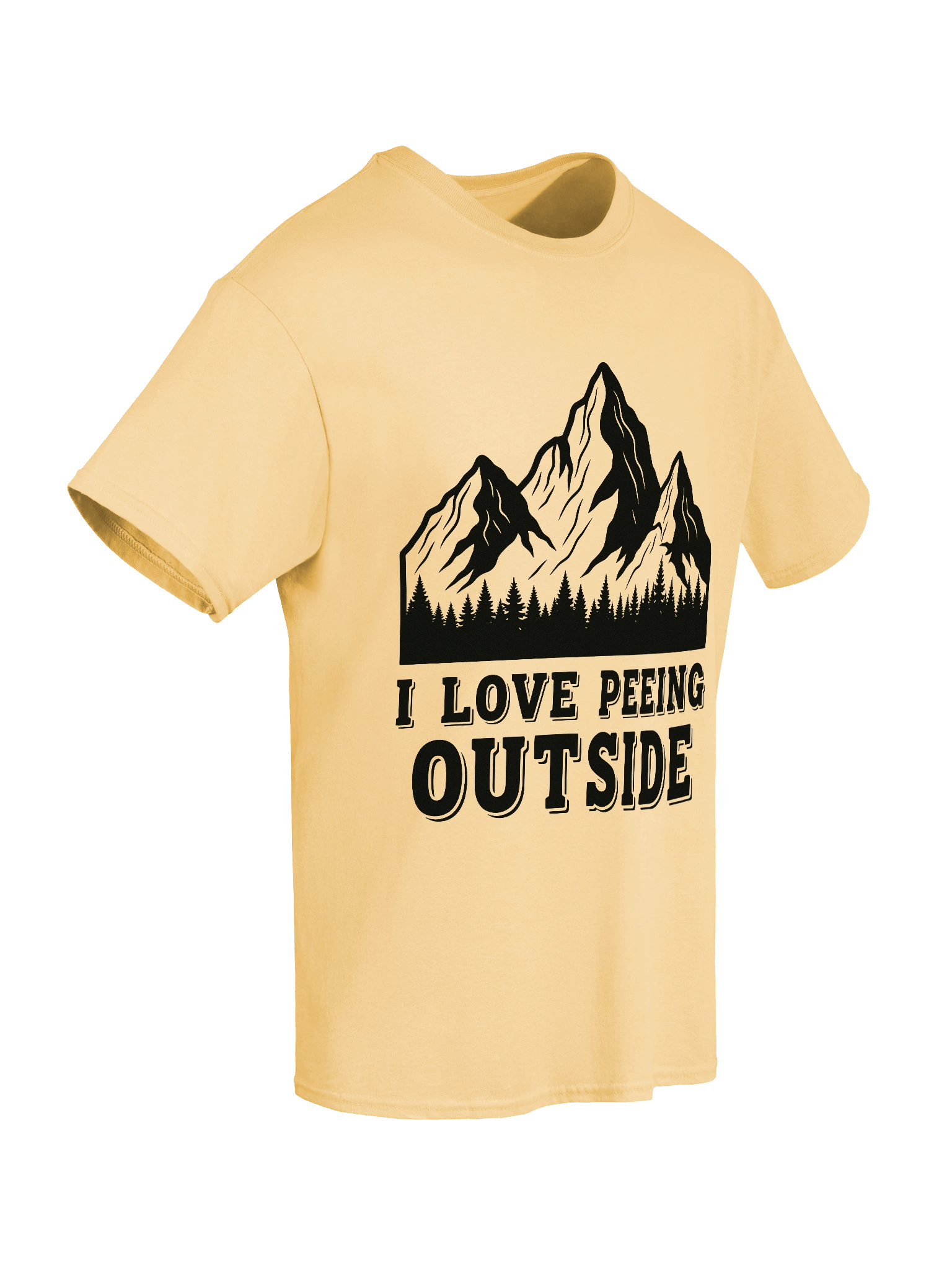 I Love Peeing Outside - Tee product image (62)