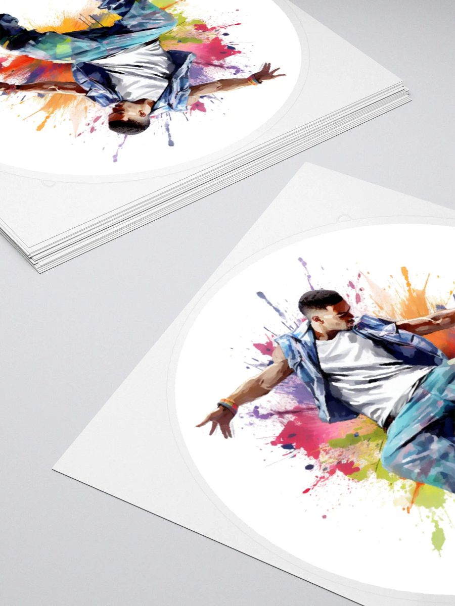 Street dance sticker product image (4)