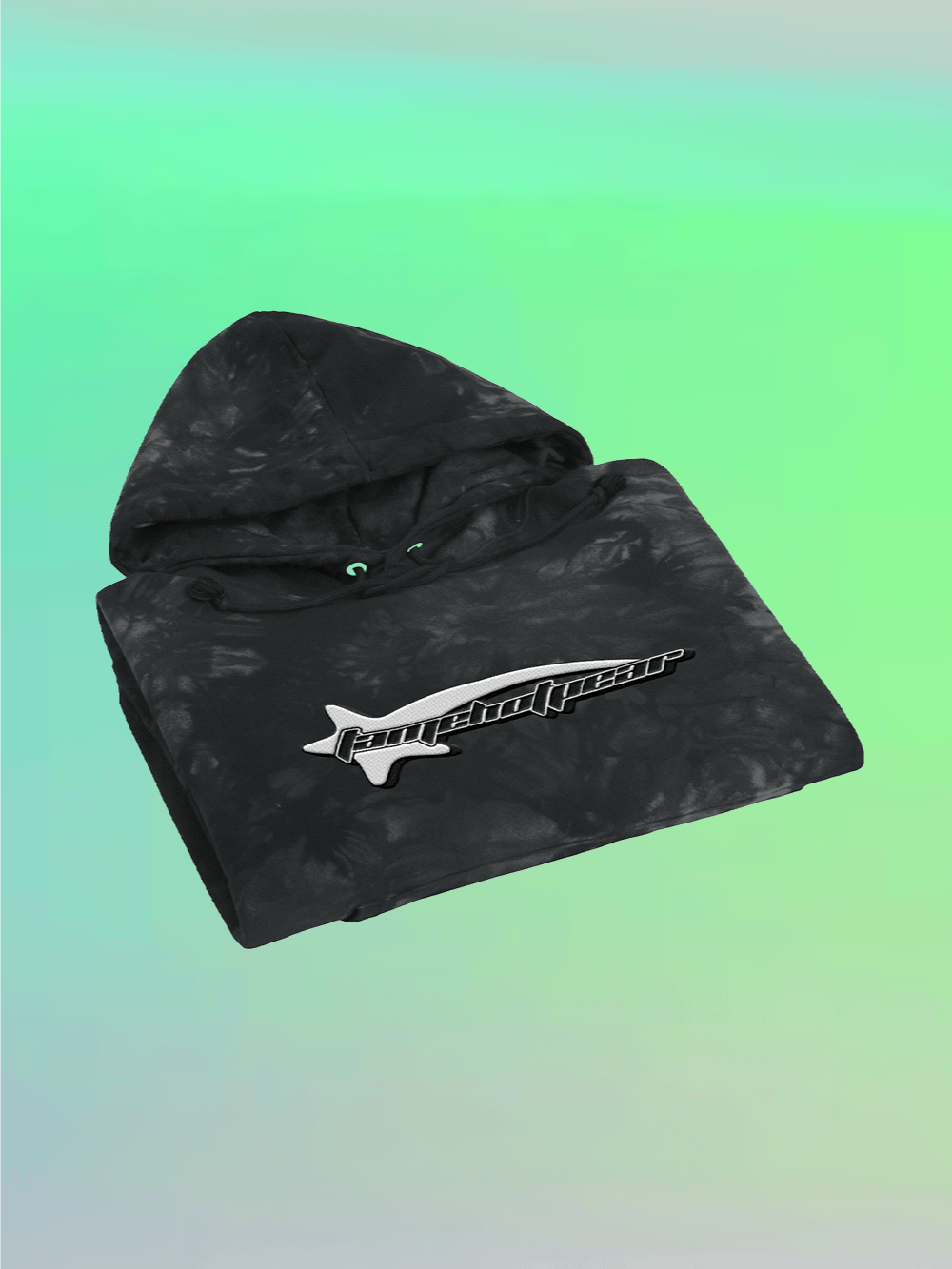 Tamehotpear Champion Tie-Dye Hoodie product image (3)