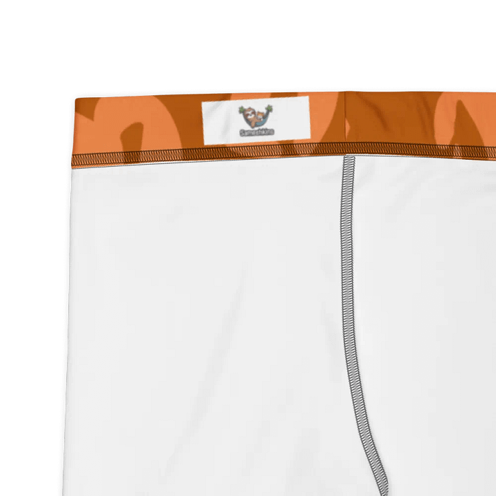 Orange Wilderness Camo Capri Leggings product image (2)