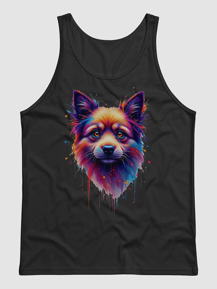 Vibrant Dog Art Abstract Tank product image (4)