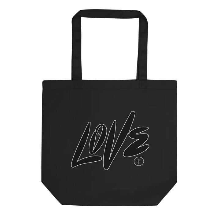 Love - Keep It Simple - Econscious Eco-Friendly Tote Bag product image (2)