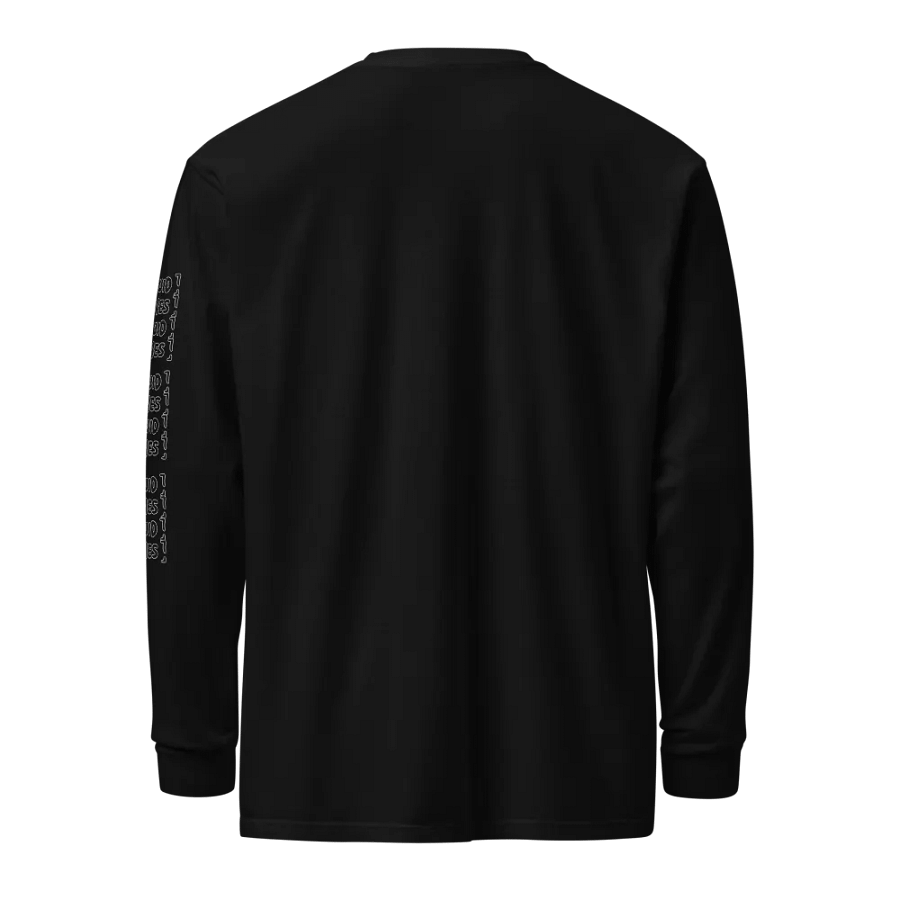 Liquid Bones Melting Skull Long Sleeve Shirt product image (13)