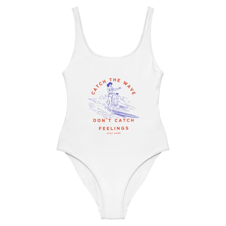 Catch the wave, not feelings Swimwear product image (2)