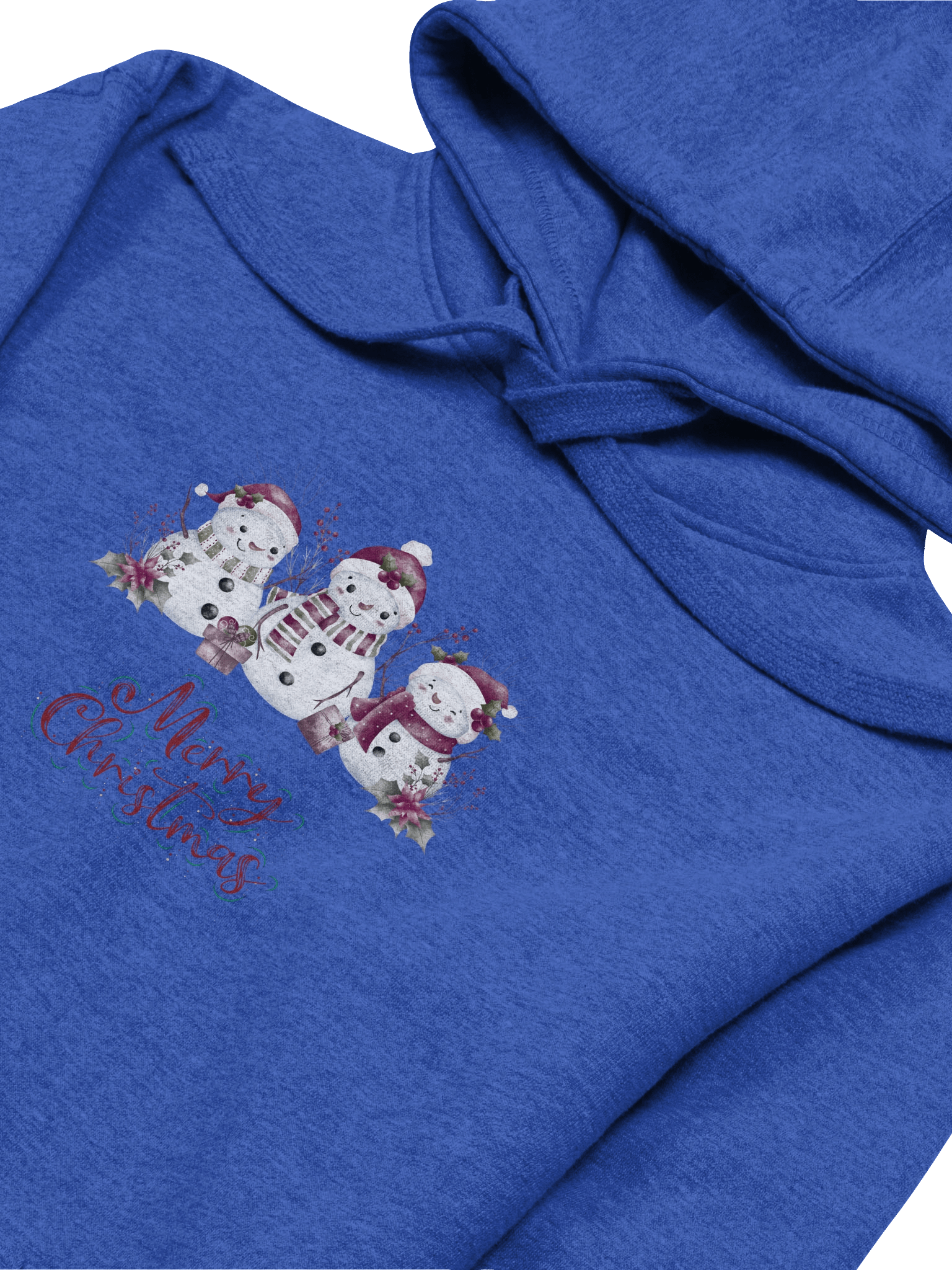 Snowman Merry Christmas Hoodie product image (17)