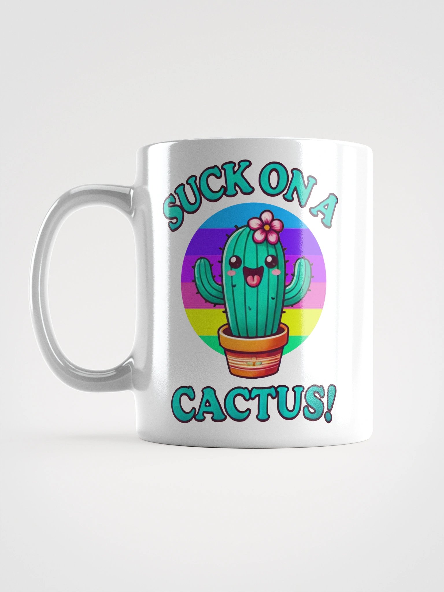 Suck On A Cactus Mug product image (3)