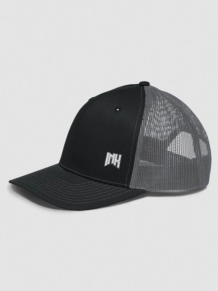 Ink Hat - Small Logo Greyscale product image (2)