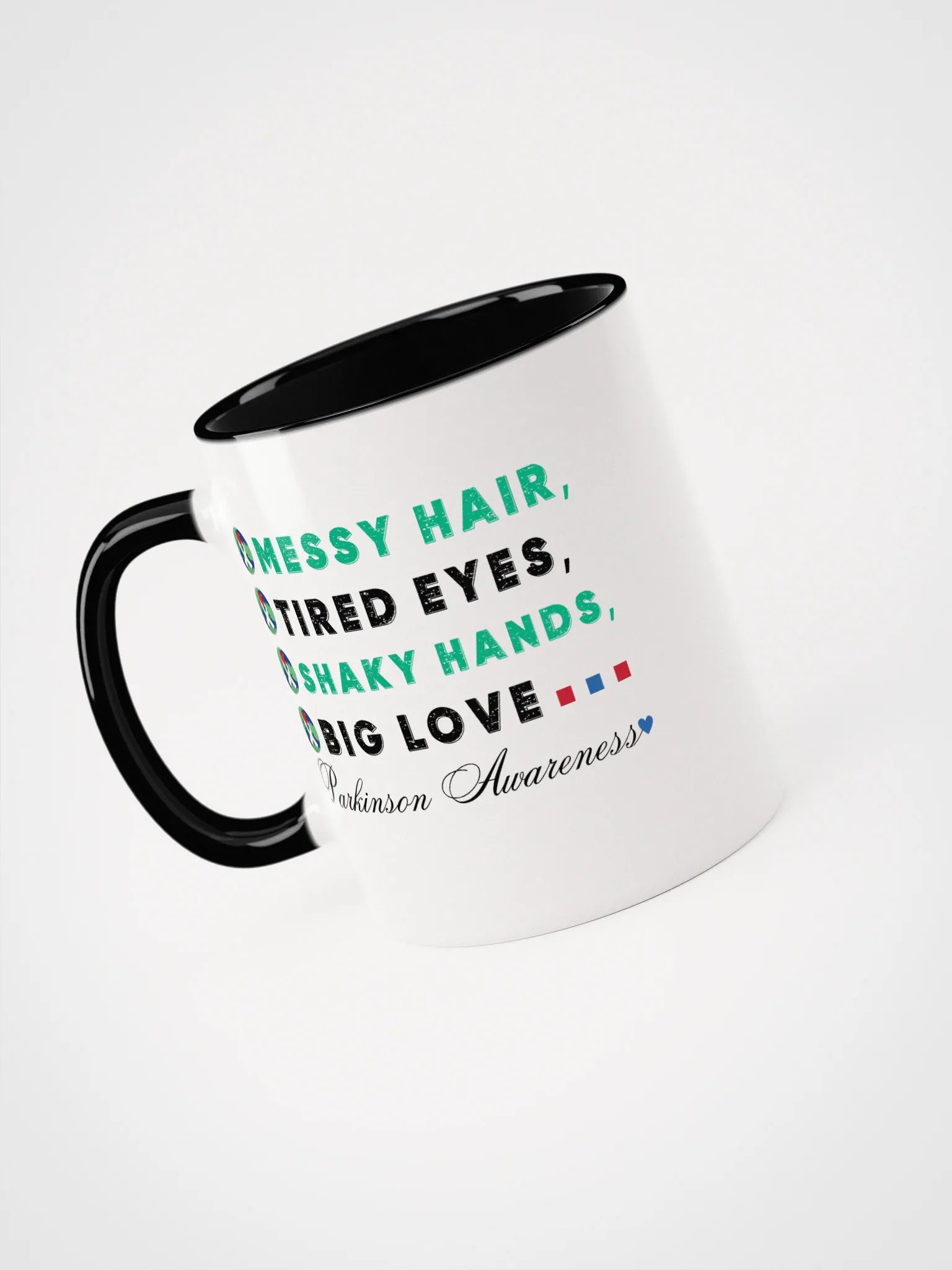 Messy Hair & Shaky Hands Ceramic Mug product image (3)