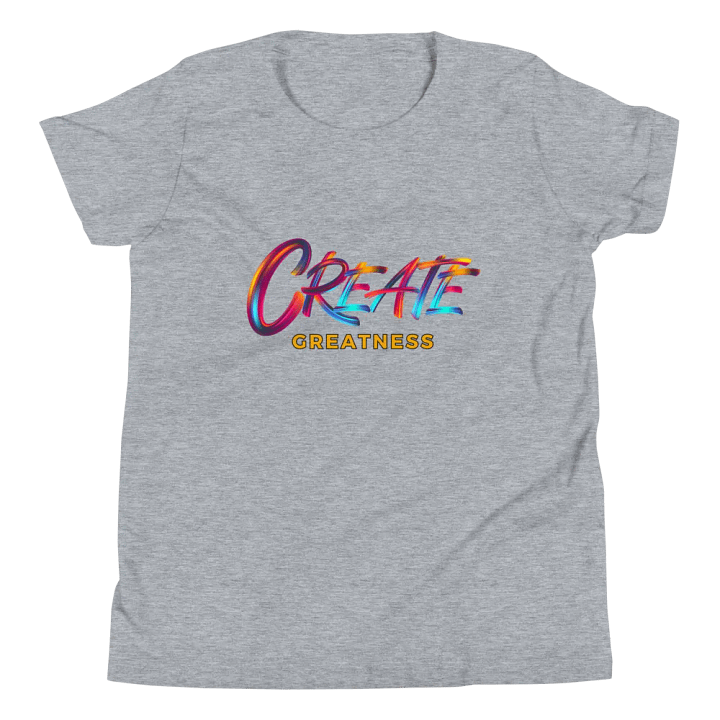 Create Greatness Dynamic Youth T-Shirt product image (1)