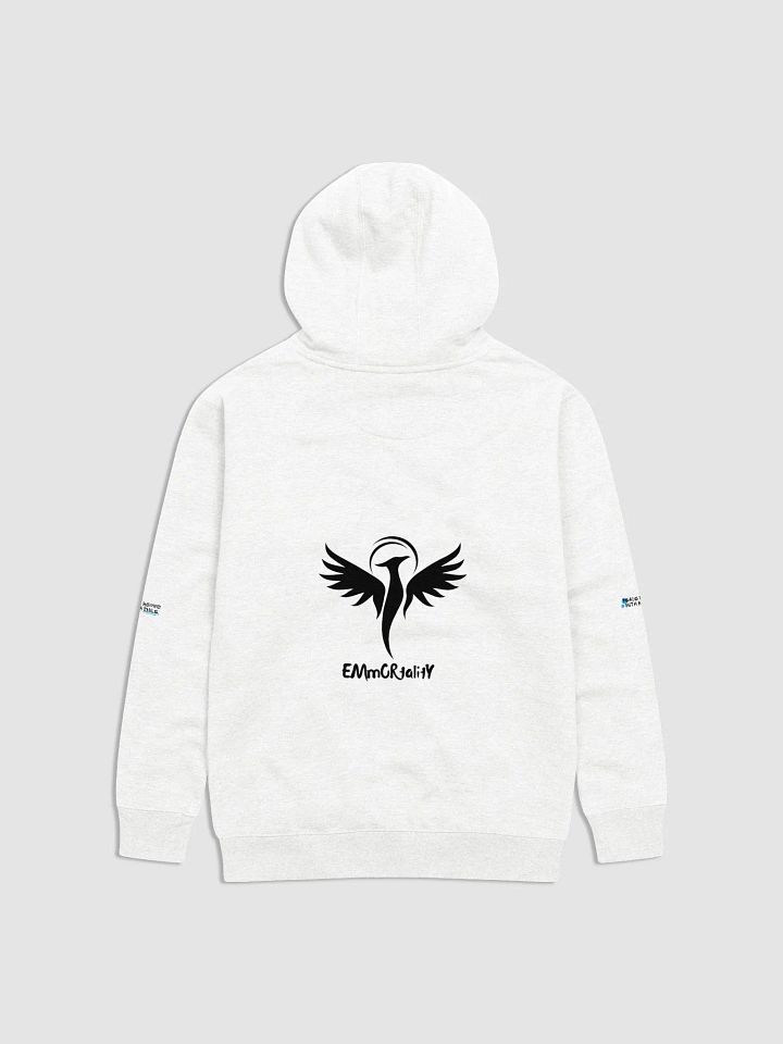 Peace Begins With A Smile: Hoodie (Light Colors) product image (6)