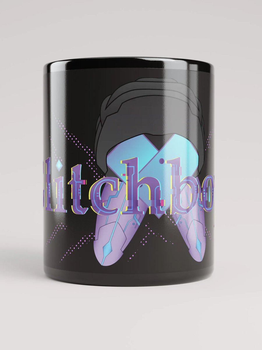 Glitchbopin Glossy Mug product image (5)