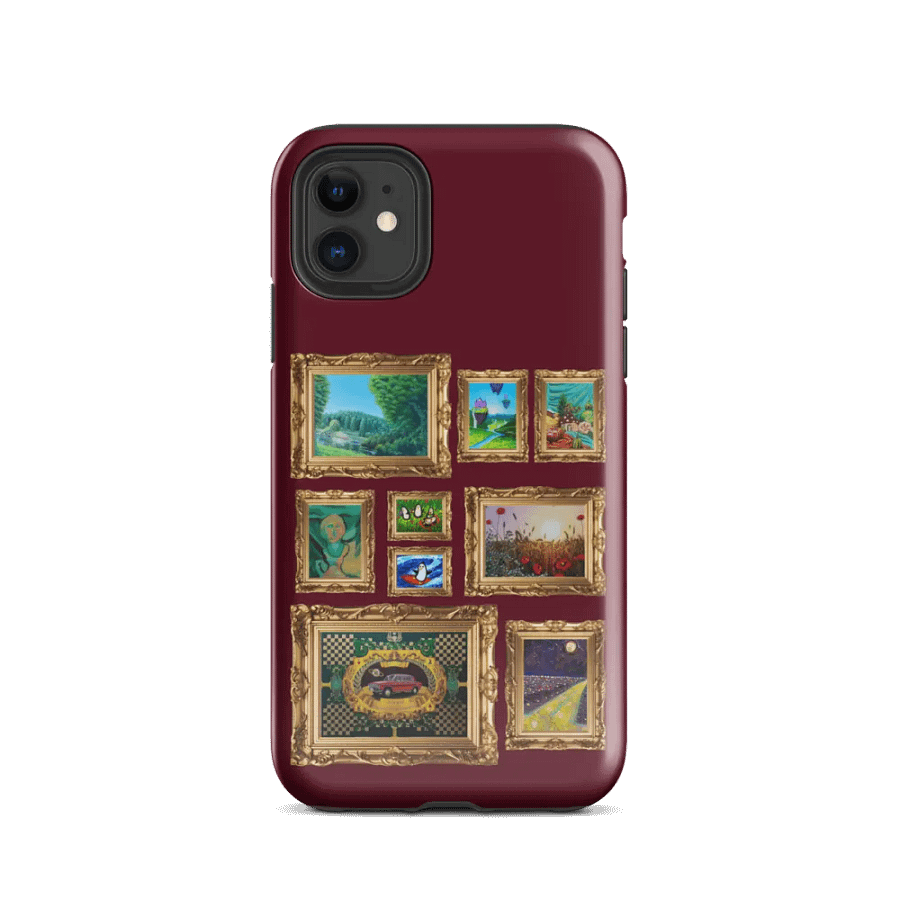 Golden Gallery Collection iPhone Tough Case product image (4)