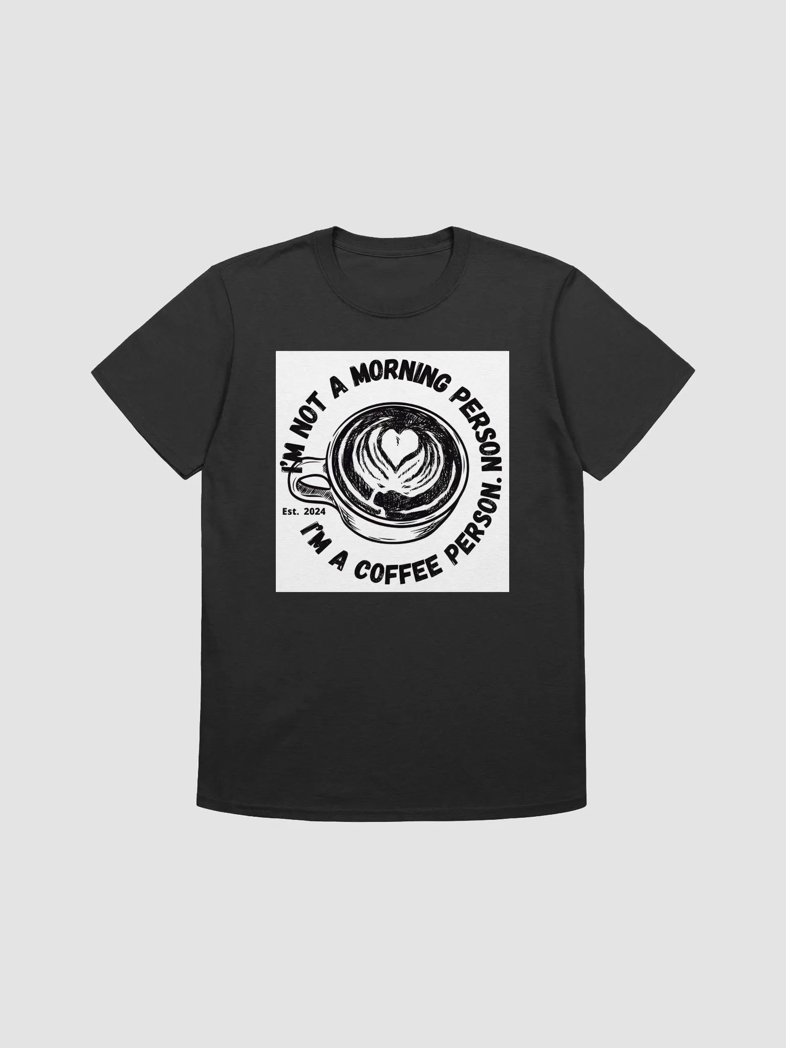 Coffee Person T-shirt product image (3)