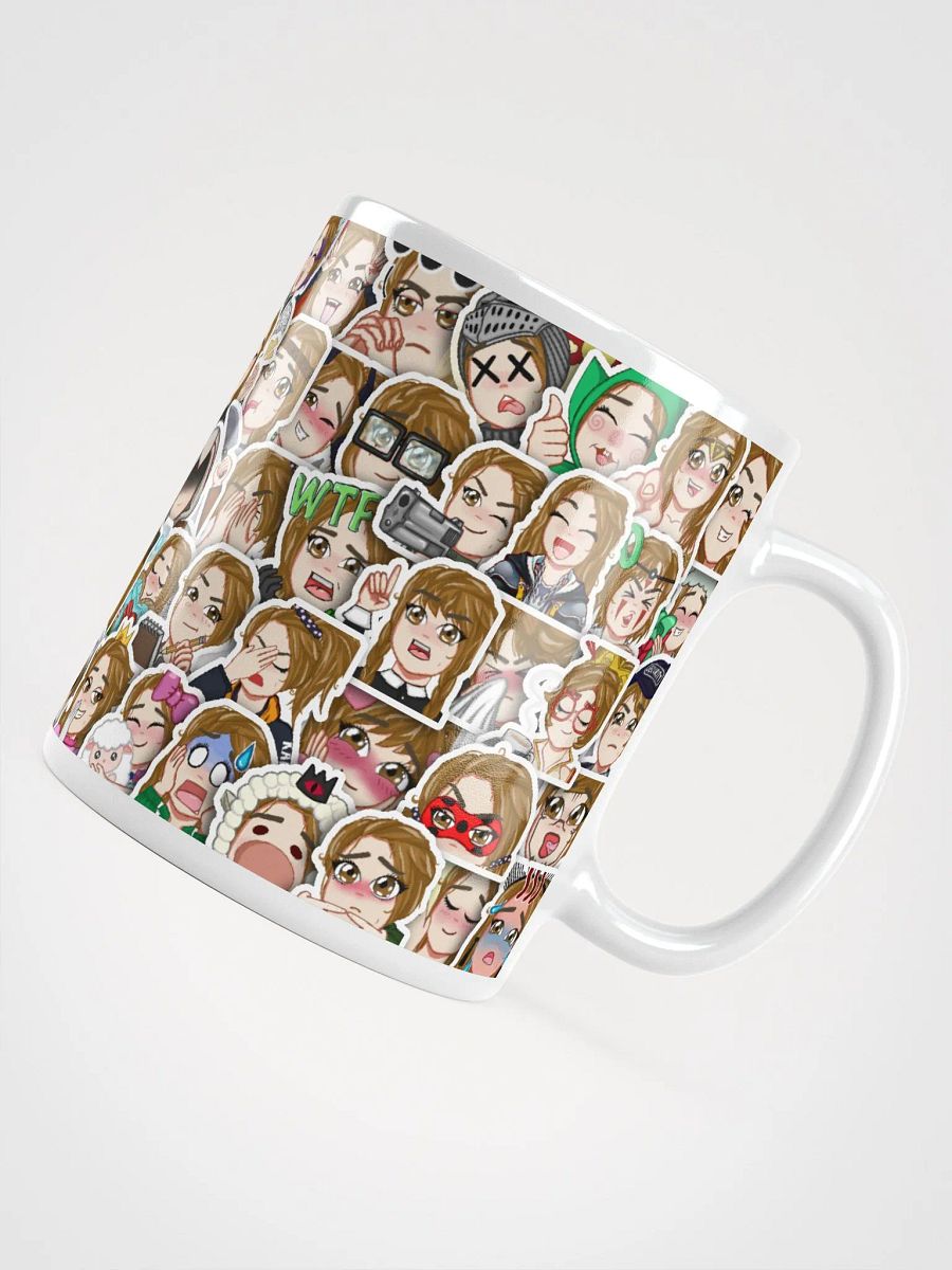 Emote Cluster Mug product image (5)