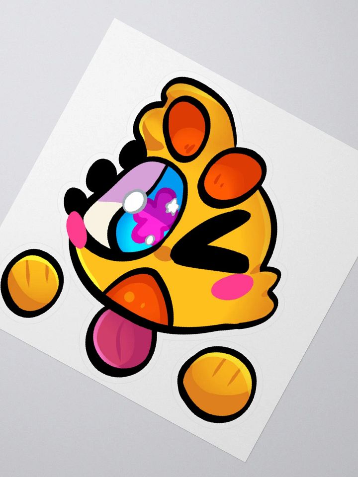 Toy Chica BLEP!!! Sticker product image (4)